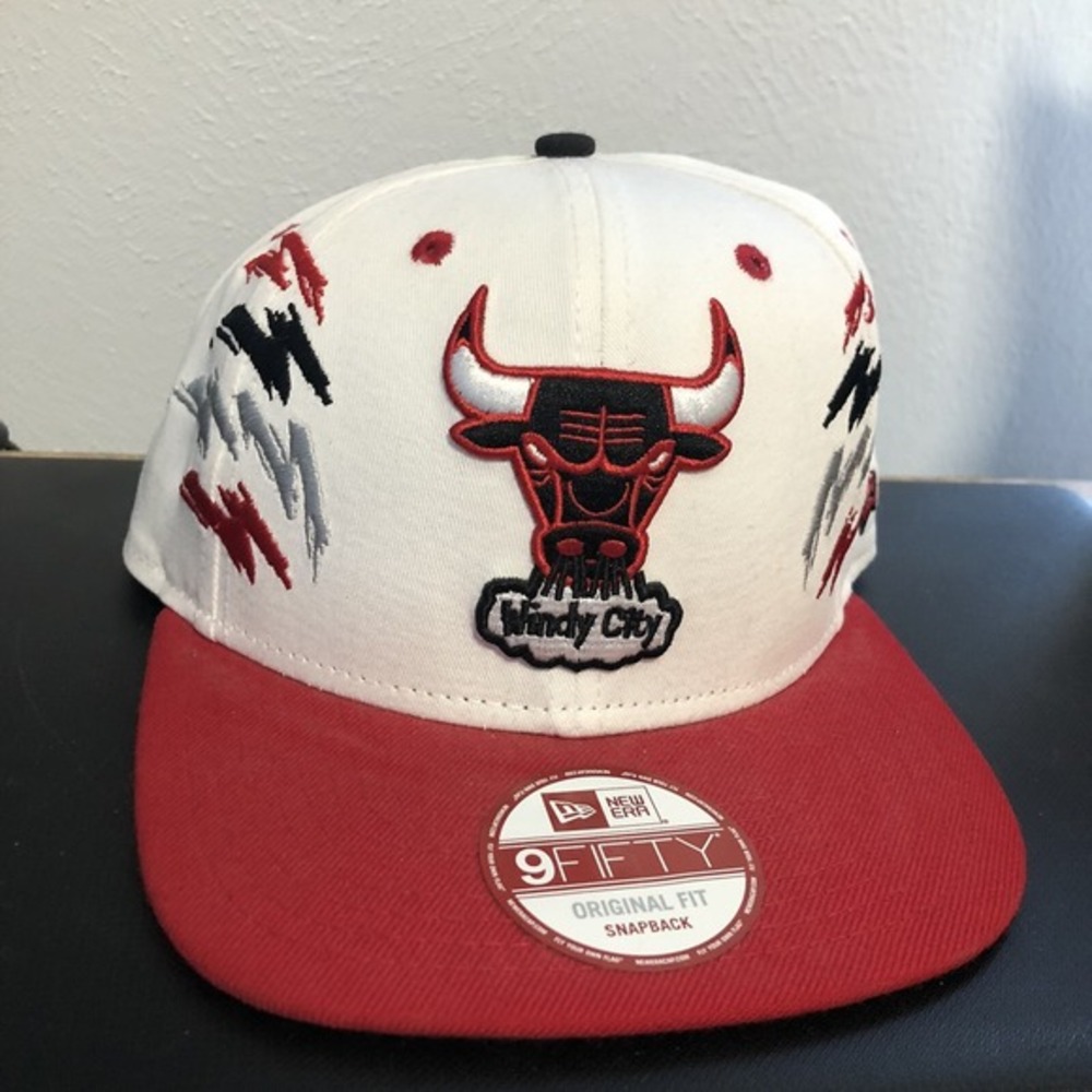 Chicago Bulls hat New Era Snap Back